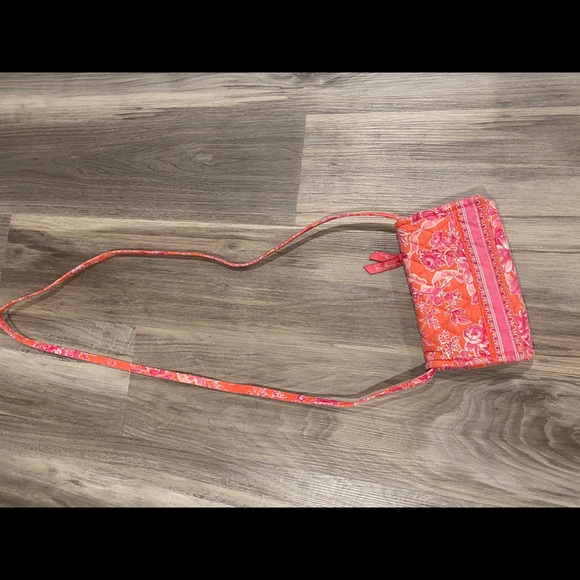 Vera Bradley Crossbody Wallet - Picture 1 of 3
